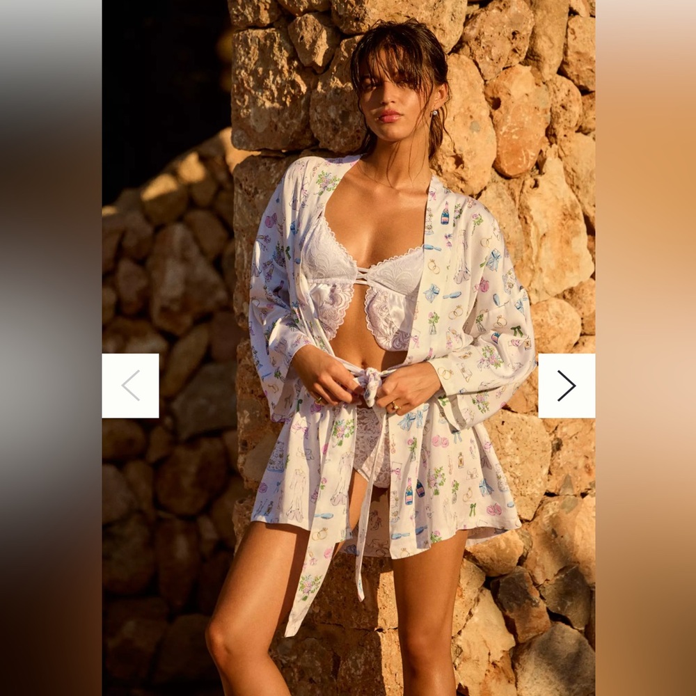 Printfresh Big Day Bliss Robe